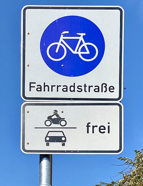 Fahrradstrasse: IG Rüttenscheid