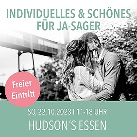 Wedding Collective in Essen Rüttenscheid Oktober 2023
