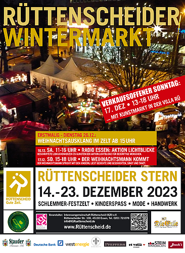 20. Rüttenscheider Wintermarkt