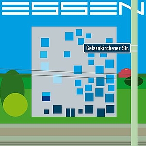 Pietrass @ Kunstmeile 2023 Essen Rüttenscheid